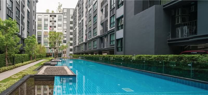 Kensington Laemchabang-Sriracha, Chon Buri (Pattaya), Sukhumvit Road, Thung Suk La, Si Racha, Chon Buri (Pattaya), 1 Bedroom, 25 sqm, Condo For Rent, by Dusit Saengfa, 500490376 - DDproperty.com