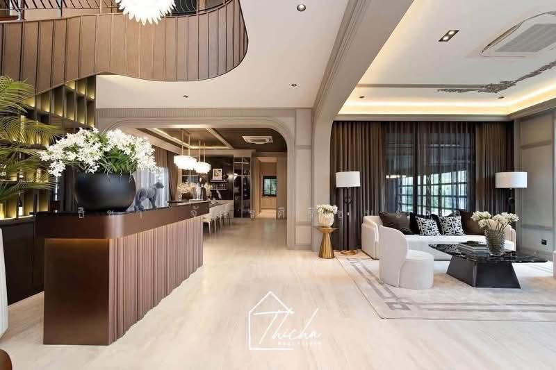 Grand Bangkok Boulevard Suksawat-Rama 3 : แกรนด์ บางกอก บูเลอวาร์ด สุขสวัสดิ์-พระราม 3, กรุงเทพ, ถ.สุขสวัสดิ์, ราษฎร์บูรณะ, กรุงเทพ, 850 ตร.ม., บ้านเดี่ยว ขาย, โดย ธิชา จักรศิริชนะกุล, 500490378 - DDproperty.com