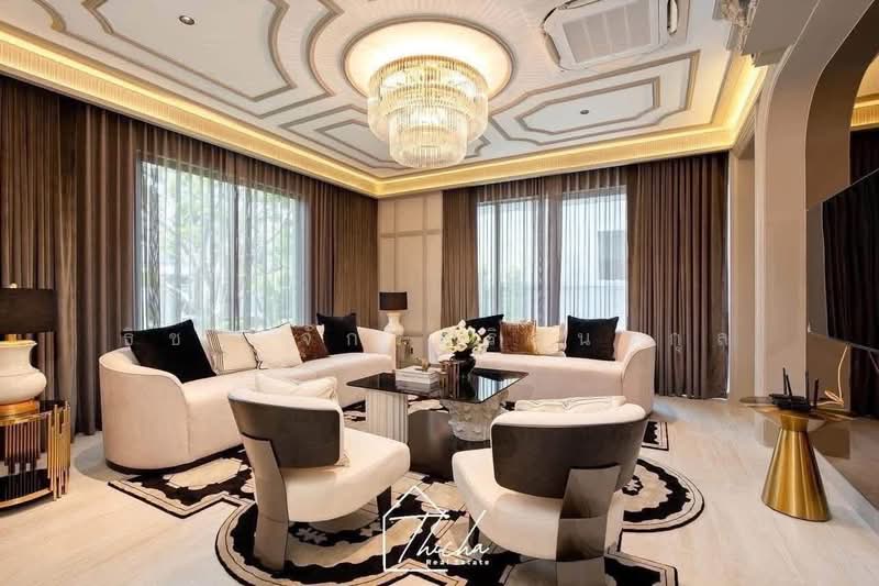 Grand Bangkok Boulevard Suksawat-Rama 3 : แกรนด์ บางกอก บูเลอวาร์ด สุขสวัสดิ์-พระราม 3, กรุงเทพ, ถ.สุขสวัสดิ์, ราษฎร์บูรณะ, กรุงเทพ, 850 ตร.ม., บ้านเดี่ยว ขาย, โดย ธิชา จักรศิริชนะกุล, 500490378 - DDproperty.com