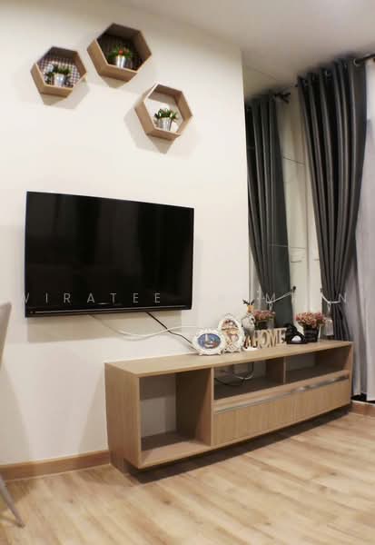 Niche Mono Sukhumvit-Bearing, Samut Prakan, Posaya Non Alley, Samrong Nua, Muang Samut Prakarn, Samut Prakan, 1 Bedroom, 33 sqm, Condo For Rent, by Wiratee Aramrun, 500490381 - DDproperty.com
