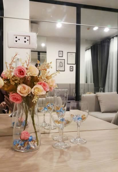 Niche Mono Sukhumvit-Bearing, Samut Prakan, Posaya Non Alley, Samrong Nua, Muang Samut Prakarn, Samut Prakan, 1 Bedroom, 33 sqm, Condo For Rent, by Wiratee Aramrun, 500490381 - DDproperty.com