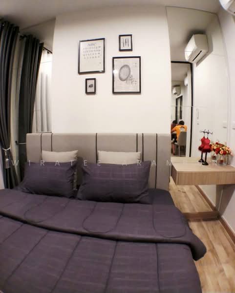 Niche Mono Sukhumvit-Bearing, Samut Prakan, Posaya Non Alley, Samrong Nua, Muang Samut Prakarn, Samut Prakan, 1 Bedroom, 33 sqm, Condo For Rent, by Wiratee Aramrun, 500490381 - DDproperty.com
