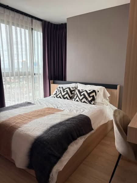 IDEO O2 Bangna, Bangkok, 195 Sanphawut Road, Bang Na Tai, Bang Na, Bangkok, 2 Bedrooms, 47 sqm, Condo For Rent, by Agentbkk, 500490385 - DDproperty.com