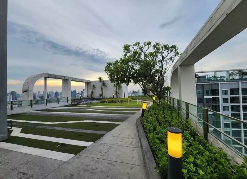 Aspire Sukhumvit 48, Bangkok, Sukhumvit Road, Phra Kanong, Khlong Toei, Bangkok, 1 Bedroom, 38 sqm, Condo For Rent, by Nakarin S., 500490387 - DDproperty.com