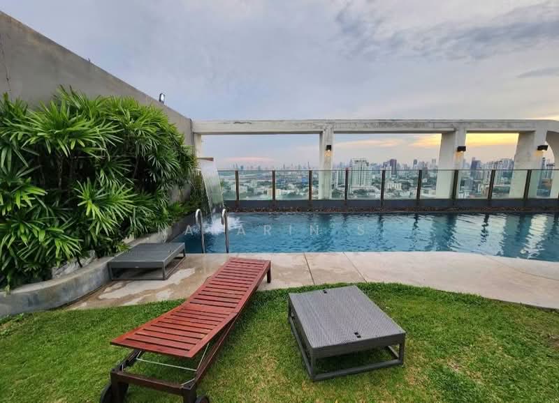 Aspire Sukhumvit 48, Bangkok, Sukhumvit Road, Phra Kanong, Khlong Toei, Bangkok, 1 Bedroom, 38 sqm, Condo For Rent, by Nakarin S., 500490387 - DDproperty.com