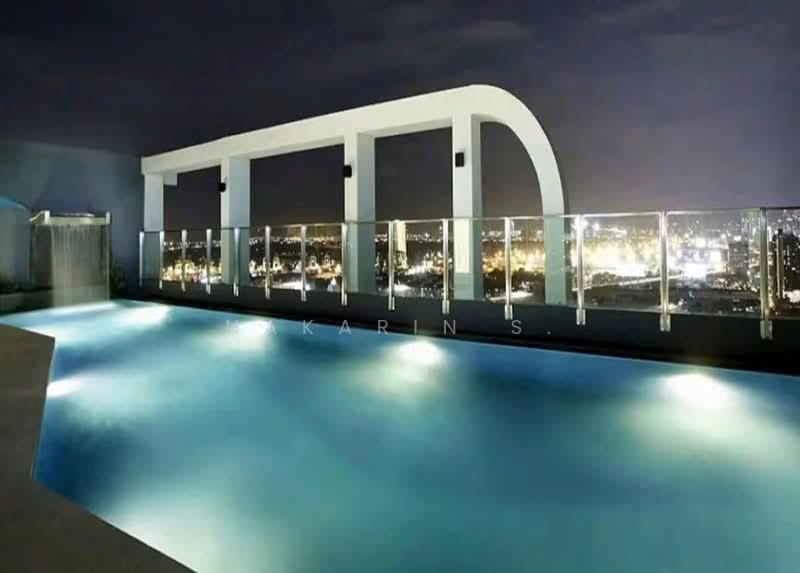 Aspire Sukhumvit 48, Bangkok, Sukhumvit Road, Phra Kanong, Khlong Toei, Bangkok, 1 Bedroom, 38 sqm, Condo For Rent, by Nakarin S., 500490387 - DDproperty.com