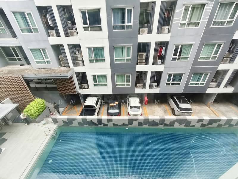 Regent Home Sukhumvit 81, Bangkok, Soi Sukhumvit 81, Suan Luang, Bangkok, 1 Bedroom, 28 sqm, Condo For Rent, by Wiratee Aramrun, 500490390 - DDproperty.com