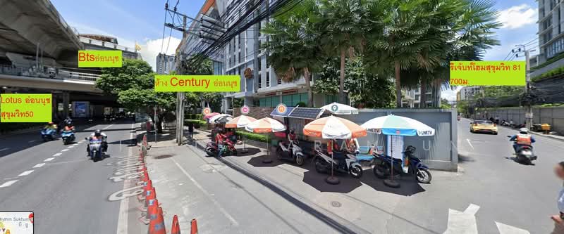 Regent Home Sukhumvit 81 : รีเจ้นท์ โฮม สุขุมวิท 81, กรุงเทพ, ซ. สุขุมวิท 81, สวนหลวง, กรุงเทพ, 28 ตร.ม., คอนโด ให้เช่า, โดย Wiratee Aramrun, 500490390 - DDproperty.com