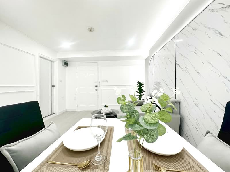 Lumpini Ville Cultural Center, Bangkok, Prachautid Road, Samsen Nok, Huai Khwang, Bangkok, 1 Bedroom, 36 sqm, Condo For Sale, by วิฑูรย์ รีวราบัณฑิต, 500490405 - DDproperty.com