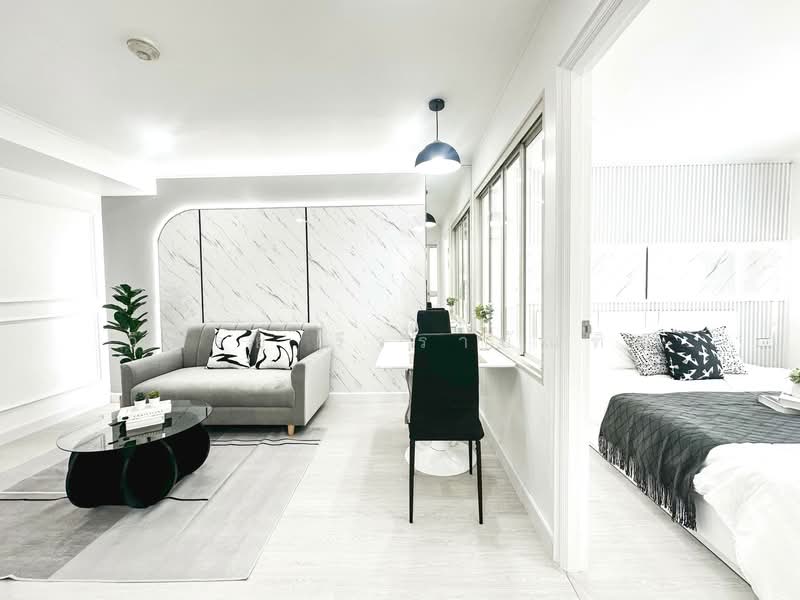 Lumpini Ville Cultural Center, Bangkok, Prachautid Road, Samsen Nok, Huai Khwang, Bangkok, 1 Bedroom, 36 sqm, Condo For Sale, by วิฑูรย์ รีวราบัณฑิต, 500490405 - DDproperty.com