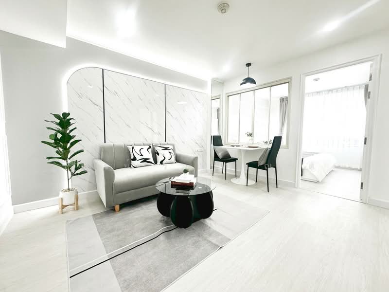 Lumpini Ville Cultural Center, Bangkok, Prachautid Road, Samsen Nok, Huai Khwang, Bangkok, 1 Bedroom, 36 sqm, Condo For Sale, by วิฑูรย์ รีวราบัณฑิต, 500490405 - DDproperty.com