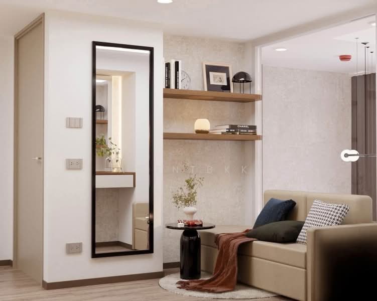 Culture Chula, Bangkok, 38/12 Soi Pratu Chai, Si Phraya, Bang Rak, Bangkok, 1 Bedroom, 38 sqm, Condo For Rent, by Agentbkk, 500490412 - DDproperty.com