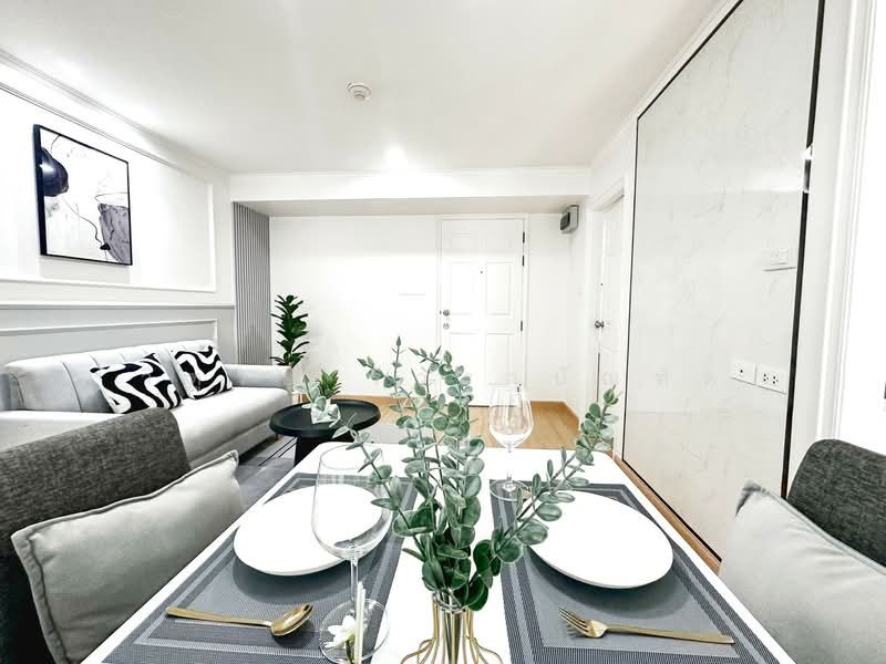 Lumpini Ville Cultural Center, Bangkok, Prachautid Road, Samsen Nok, Huai Khwang, Bangkok, 1 Bedroom, 35 sqm, Condo For Sale, by วิฑูรย์ รีวราบัณฑิต, 500490413 - DDproperty.com