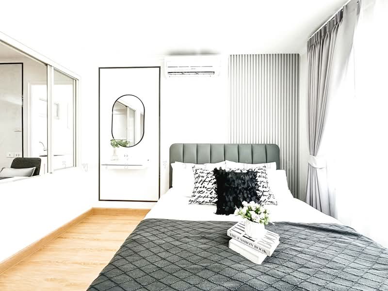 Lumpini Ville Cultural Center, Bangkok, Prachautid Road, Samsen Nok, Huai Khwang, Bangkok, 1 Bedroom, 35 sqm, Condo For Sale, by วิฑูรย์ รีวราบัณฑิต, 500490413 - DDproperty.com