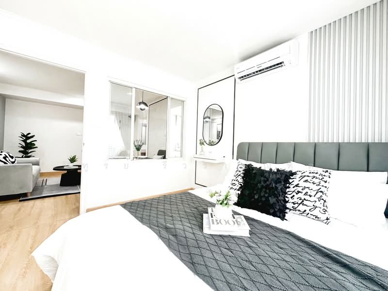 Lumpini Ville Cultural Center, Bangkok, Prachautid Road, Samsen Nok, Huai Khwang, Bangkok, 1 Bedroom, 35 sqm, Condo For Sale, by วิฑูรย์ รีวราบัณฑิต, 500490413 - DDproperty.com