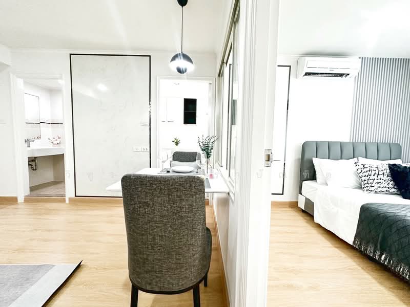 Lumpini Ville Cultural Center, Bangkok, Prachautid Road, Samsen Nok, Huai Khwang, Bangkok, 1 Bedroom, 35 sqm, Condo For Sale, by วิฑูรย์ รีวราบัณฑิต, 500490413 - DDproperty.com