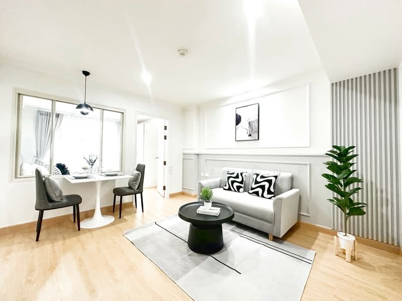 Lumpini Ville Cultural Center, Bangkok, Prachautid Road, Samsen Nok, Huai Khwang, Bangkok, 1 Bedroom, 35 sqm, Condo For Sale, by วิฑูรย์ รีวราบัณฑิต, 500490413 - DDproperty.com