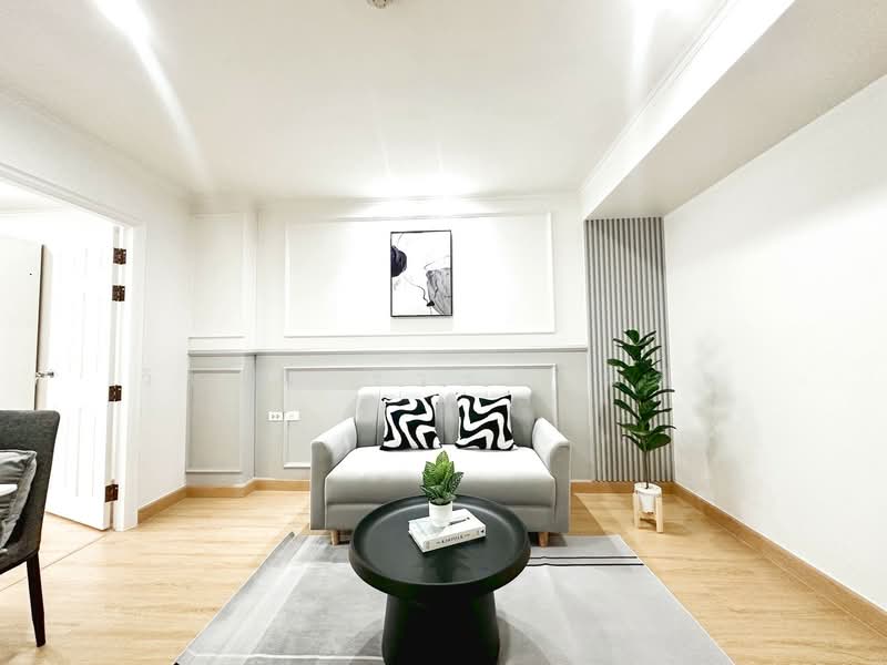 Lumpini Ville Cultural Center, Bangkok, Prachautid Road, Samsen Nok, Huai Khwang, Bangkok, 1 Bedroom, 35 sqm, Condo For Sale, by วิฑูรย์ รีวราบัณฑิต, 500490413 - DDproperty.com