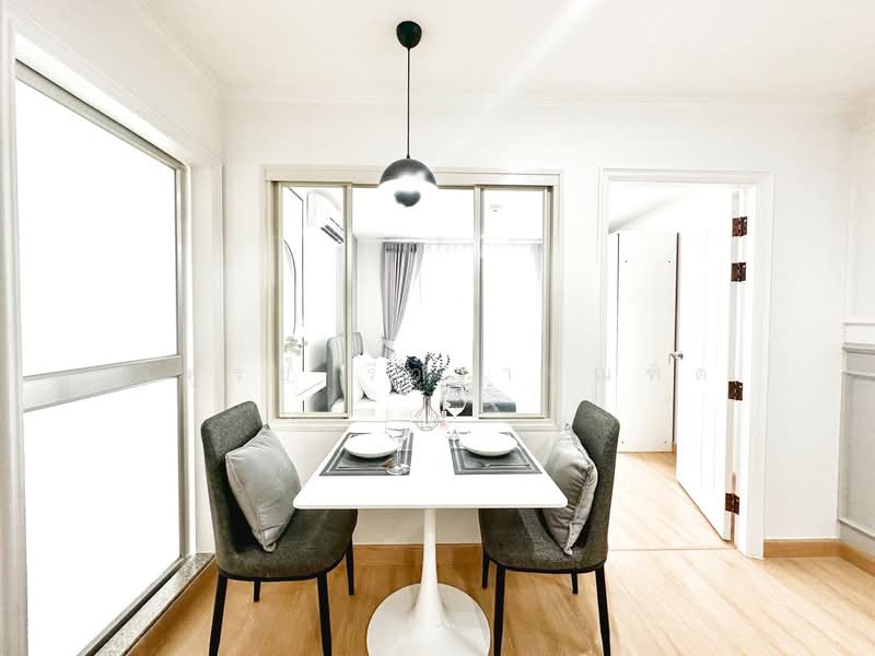 Lumpini Ville Cultural Center, Bangkok, Prachautid Road, Samsen Nok, Huai Khwang, Bangkok, 1 Bedroom, 35 sqm, Condo For Sale, by วิฑูรย์ รีวราบัณฑิต, 500490413 - DDproperty.com