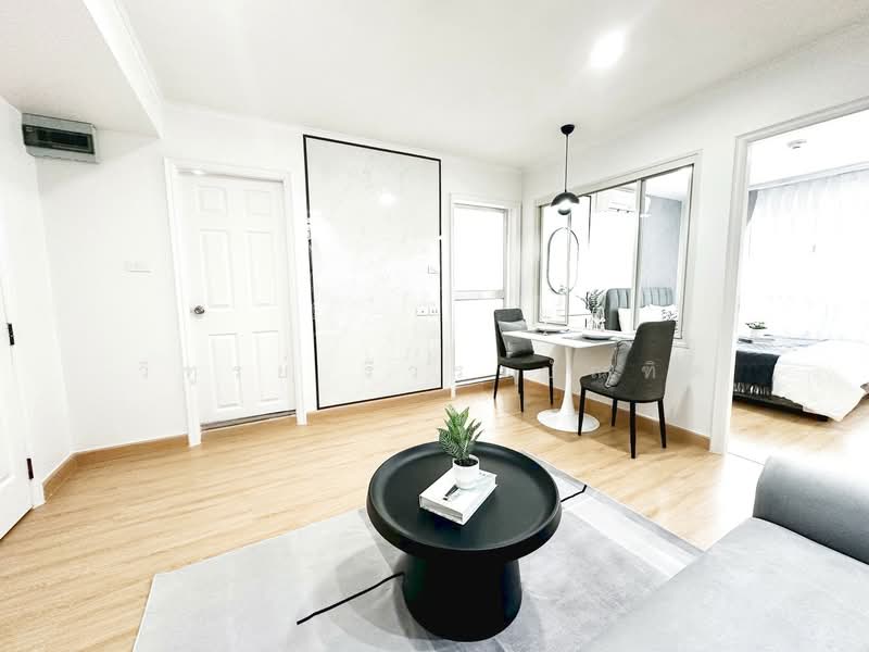 Lumpini Ville Cultural Center, Bangkok, Prachautid Road, Samsen Nok, Huai Khwang, Bangkok, 1 Bedroom, 35 sqm, Condo For Sale, by วิฑูรย์ รีวราบัณฑิต, 500490413 - DDproperty.com