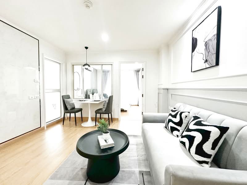 Lumpini Ville Cultural Center, Bangkok, Prachautid Road, Samsen Nok, Huai Khwang, Bangkok, 1 Bedroom, 35 sqm, Condo For Sale, by วิฑูรย์ รีวราบัณฑิต, 500490413 - DDproperty.com