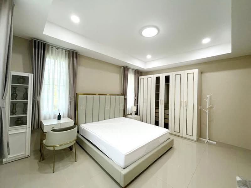 Baan Suan Neramit Watcharapol-Permsin, Bangkok, Permsin Road, Khlong Tanon, Sai Mai, Bangkok, 5 Bedrooms, 350 sqm, Single Detached House For Rent, by นัฐพงค์ มณีอัครเนตร, 500490416 - DDproperty.com