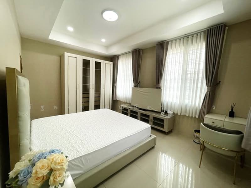 Baan Suan Neramit Watcharapol-Permsin, Bangkok, Permsin Road, Khlong Tanon, Sai Mai, Bangkok, 5 Bedrooms, 350 sqm, Single Detached House For Rent, by นัฐพงค์ มณีอัครเนตร, 500490416 - DDproperty.com