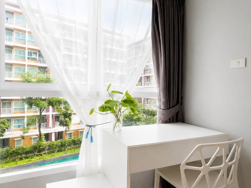 We Condo Ekkamai-Ramindra, Bangkok, Pradit Manutham Road, Tha Rang, Bang Khen, Bangkok, 1 Bedroom, 27 sqm, Condo For Rent, by Agentbkk, 500490419 - DDproperty.com