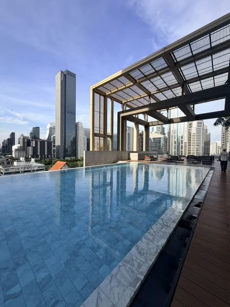 Sindhorn Residence, Bangkok, 54 Soi Ton Son, Lumphini, Pathum Wan, Bangkok, 2 Bedrooms, 140 sqm, Condo For Rent, by Ryan Tarrarinn, 500490426 - DDproperty.com