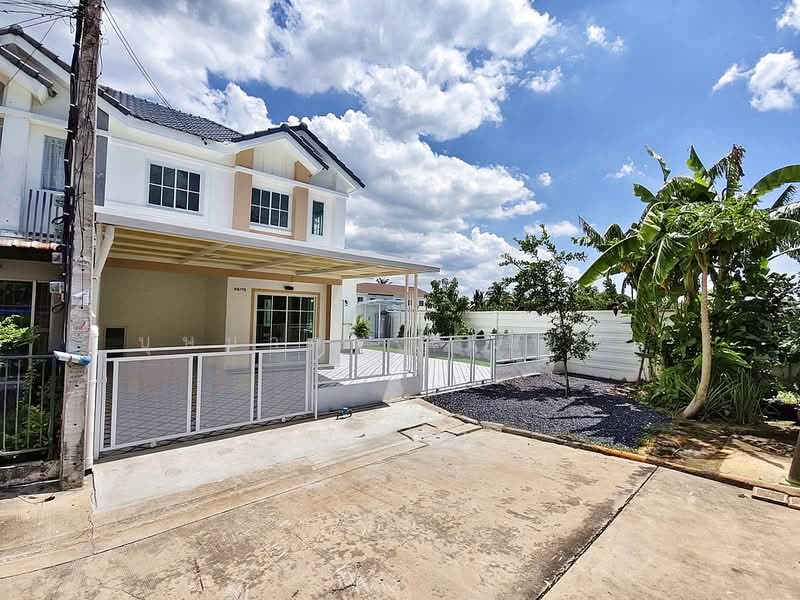 บ้านสวย หลังริม หลังติดสวน หมู่บ้านพฤกษา 76 บางใหญ่ แก้วอินทร์ ตลาดพระปิ่น 3 ใกล้เซ็นทรัล เวสเกต, Nonthaburi, Bang Mae Nang, Bang Yai, Nonthaburi, 4 Bedrooms, 130 sqm, Townhouse For Sale, by บุษบากร (เจี๊ยบ), 500490427 - DDproperty.com