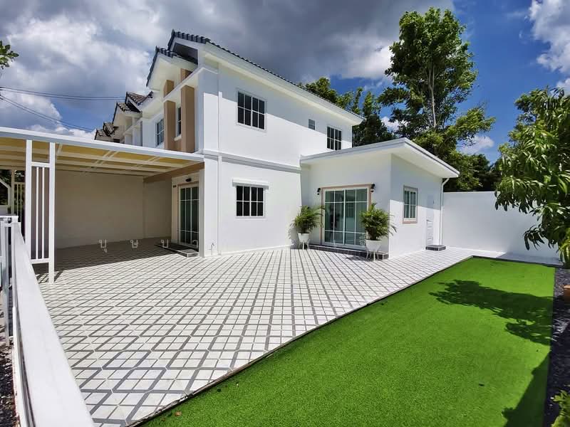 บ้านสวย หลังริม หลังติดสวน หมู่บ้านพฤกษา 76 บางใหญ่ แก้วอินทร์ ตลาดพระปิ่น 3 ใกล้เซ็นทรัล เวสเกต, นนทบุรี, บางแม่นาง, บางใหญ่, นนทบุรี, 130 ตร.ม., ทาวน์เฮ้าส์ ขาย, โดย บุษบากร (เจี๊ยบ), 500490427 - DDproperty.com