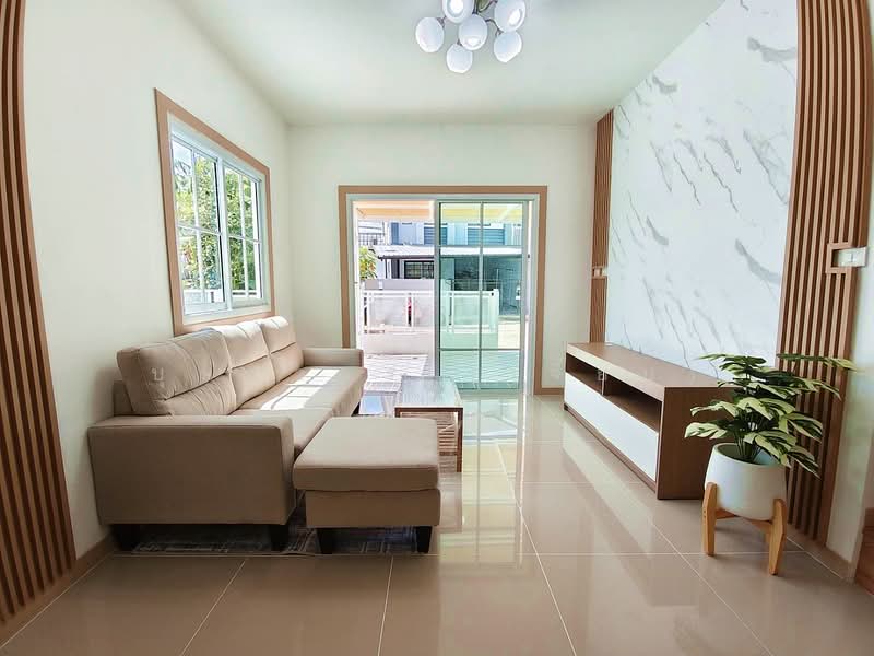 บ้านสวย หลังริม หลังติดสวน หมู่บ้านพฤกษา 76 บางใหญ่ แก้วอินทร์ ตลาดพระปิ่น 3 ใกล้เซ็นทรัล เวสเกต, Nonthaburi, Bang Mae Nang, Bang Yai, Nonthaburi, 4 Bedrooms, 130 sqm, Townhouse For Sale, by บุษบากร (เจี๊ยบ), 500490427 - DDproperty.com