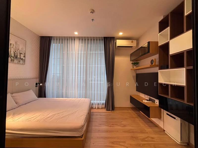 Noble Around Ari, Bangkok, 312 Phahon Yothin Rd, Samsen Nai, Phaya Thai, Bangkok, 1 Bedroom, 27 sqm, Condo For Rent, by Poommipat Suradech, 500490433 - DDproperty.com