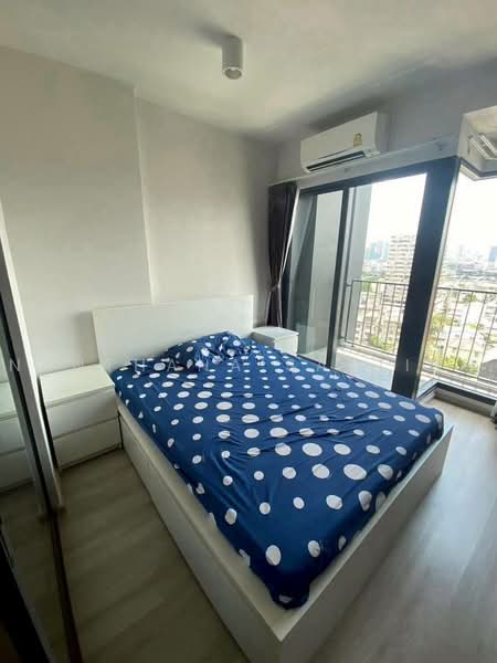 IDEO Ratchada-Sutthisan, Bangkok, Sutthisan Winitchai Road, Din Daeng, Bangkok, 1 Bedroom, 35 sqm, Condo For Rent, by Nanthana SaeTing, 500490443 - DDproperty.com