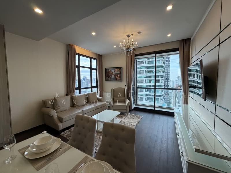 The XXXIX By Sansiri, Bangkok, 300 Soi Sukhumvit 39, Khlong Tan Nua, Watthana, Bangkok, 2 Bedrooms, 82 sqm, Condo For Rent, by Kitsadapoom Wanpholthong, 500490444 - DDproperty.com