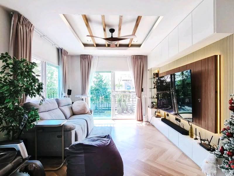 Centro Phahol-Vibhavadi 2, Pathum Thani, Klong 1 Khlong Luang, Khlong Nung, Khlong Luang, Pathum Thani, 4 Bedrooms, 225 sqm, Single Detached House For Rent, by นัฐพงค์ มณีอัครเนตร, 500490445 - DDproperty.com