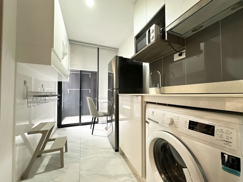 IDEO Mobi Asoke, Bangkok, New Petchaburi Road, Bang Kapi, Huai Khwang, Bangkok, Studio, 29 sqm, Condo For Rent, by Nah-U. Warattaya, 500490449 - DDproperty.com