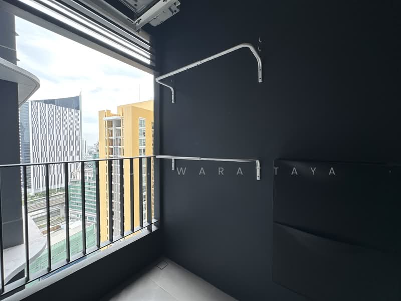 IDEO Mobi Asoke, Bangkok, New Petchaburi Road, Bang Kapi, Huai Khwang, Bangkok, Studio, 29 sqm, Condo For Rent, by Nah-U. Warattaya, 500490449 - DDproperty.com