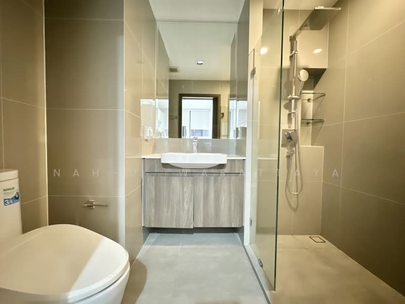IDEO Mobi Asoke, Bangkok, New Petchaburi Road, Bang Kapi, Huai Khwang, Bangkok, Studio, 29 sqm, Condo For Rent, by Nah-U. Warattaya, 500490449 - DDproperty.com