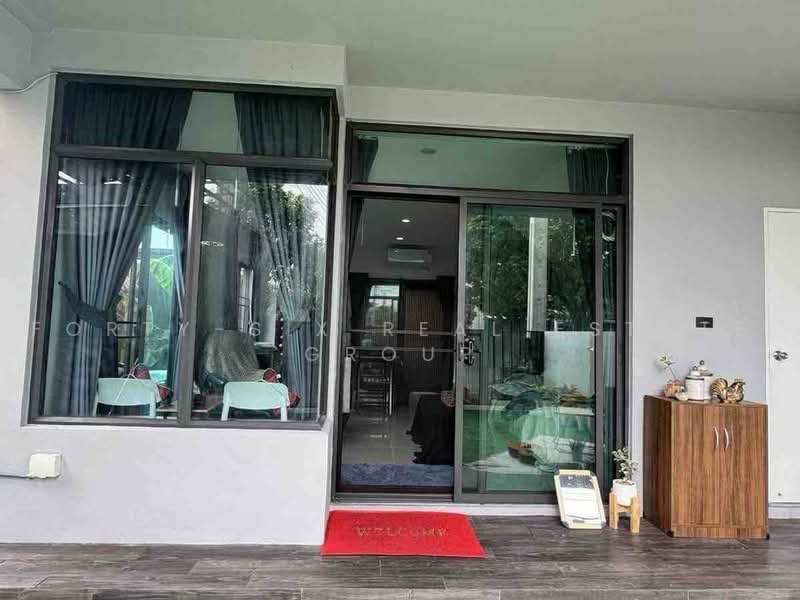 Verve Rama 9 : เวิร์ฟ พระราม 9, กรุงเทพ, ถนนกาญจนาภิเษก, สะพานสูง, กรุงเทพ, 143 ตร.ม., ทาวน์เฮ้าส์ ให้เช่า, โดย Forty-Six Real Estate Group, 500490459 - DDproperty.com