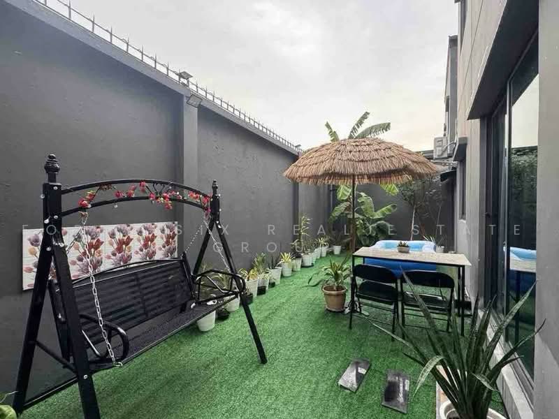 Verve Rama 9, Bangkok, Kanchanaphisek Road, Saphan Sung, Bangkok, 2 Bedrooms, 143 sqm, Townhouse For Rent, by Forty-Six Real Estate Group, 500490459 - DDproperty.com