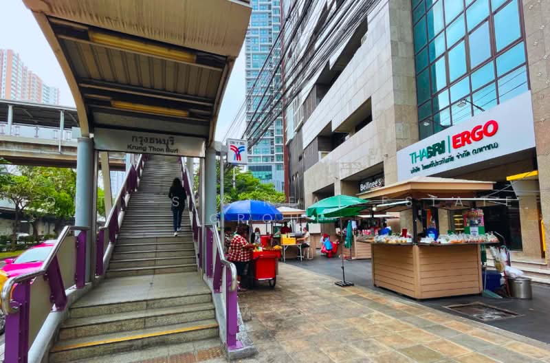 ให้เช่าสำนักงานตกแต่งแล้ว ชั้น 26 ติด BTS กรุงธนบุรี 219.52 ตร.ม, Bangkok, Khlong Ton Sai, Khlong San, Bangkok, , 219 sqm, Office Space For Rent, by Forty-Six Real Estate Group, 500490465 - DDproperty.com