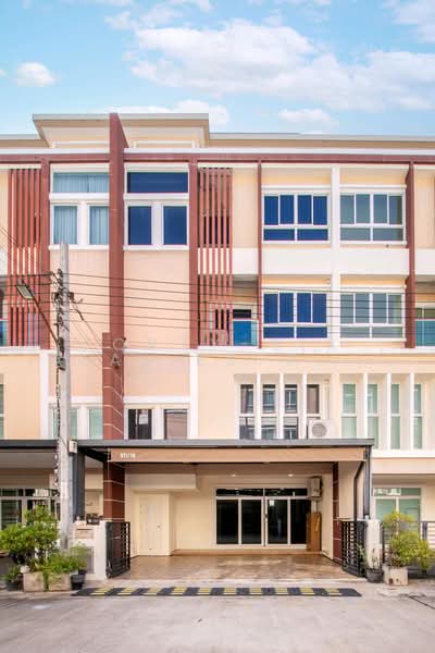 ให้เช่า/ขาย บ้าน 4 ชั้น Fully Furnished ทำเลพระราม 3 สาธุประดิษฐ์ 34, Bangkok, Bang Pong Pang, Yan Nawa, Bangkok, 3 Bedrooms, 280 sqm, Townhouse For Rent, by Forty-Six Real Estate Group, 500490466 - DDproperty.com