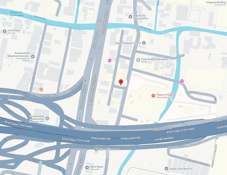 ขายอาคารพาณิชย์ 8 ชั้น (หัวมุม) หน้า รพ.พระราม 9, Bangkok, Bang Kapi, Huai Khwang, Bangkok, , 1,004 sqm, Shophouse For Sale, by Forty-Six Real Estate Group, 500490474 - DDproperty.com