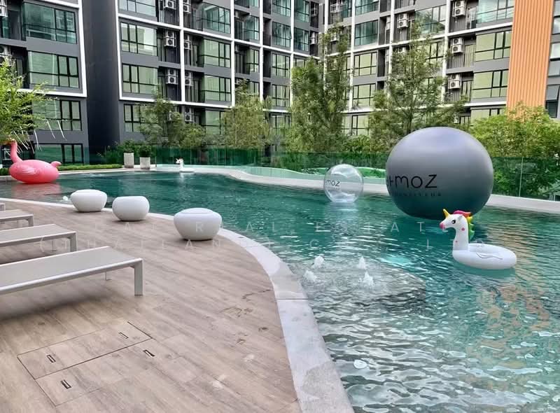 Atmoz Chaengwattana, Nonthaburi, Prachachuen Road, Khlong Klue, Pak Kret, Nonthaburi, 1 Bedroom, 35 sqm, Condo For Rent, by Cat Real Estate (Thailand) Co., Ltd., 500490488 - DDproperty.com