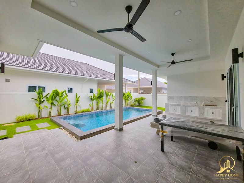 Huahin 88, Prachuap Khiri Khan, Thap Tai, Hua Hin, Prachuap Khiri Khan, 3 Bedrooms, 120 sqm, Villa For Sale, by Wanwisa Scopetta, 500490495 - DDproperty.com