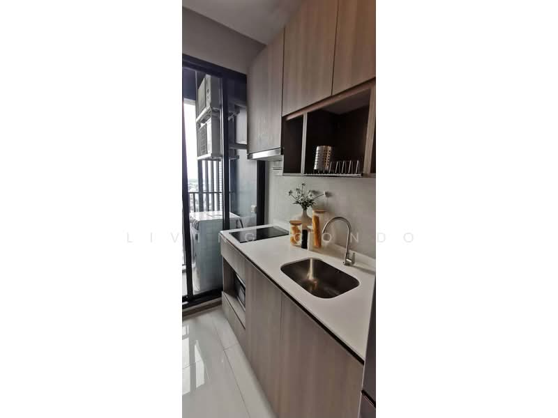 Knightsbridge Prime Onnut, Bangkok, Soi On Nut 1/1 Sukhumvit Road77, Phra Kanong Nua, Watthana, Bangkok, 1 Bedroom, 27 sqm, Condo For Rent, by Living Condo, 500490503 - DDproperty.com