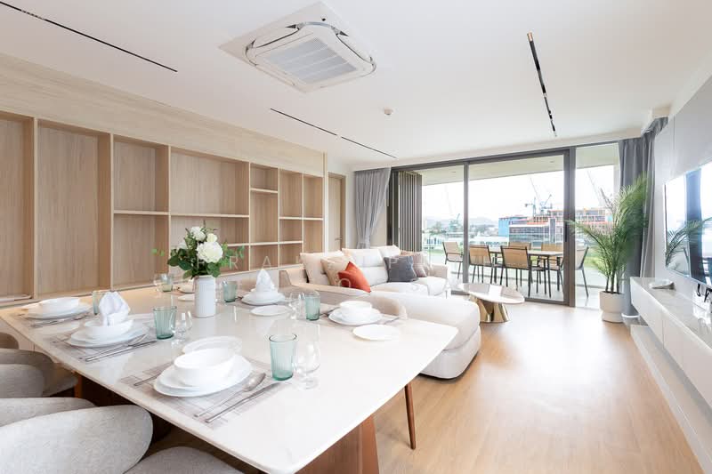 The Aqua, Phuket, Lagoon Road, Choeng Thale, Thalang, Phuket, 3 Bedrooms, 124 sqm, Condo For Sale, by CBRE (Thailand) Co.,Ltd, 500490508 - DDproperty.com