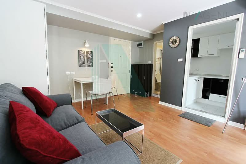 Lumpini Ville Cultural Center, Bangkok, Prachautid Road, Samsen Nok, Huai Khwang, Bangkok, Studio, 30 sqm, Condo For Sale, by NR AGENT, 500490509 - DDproperty.com
