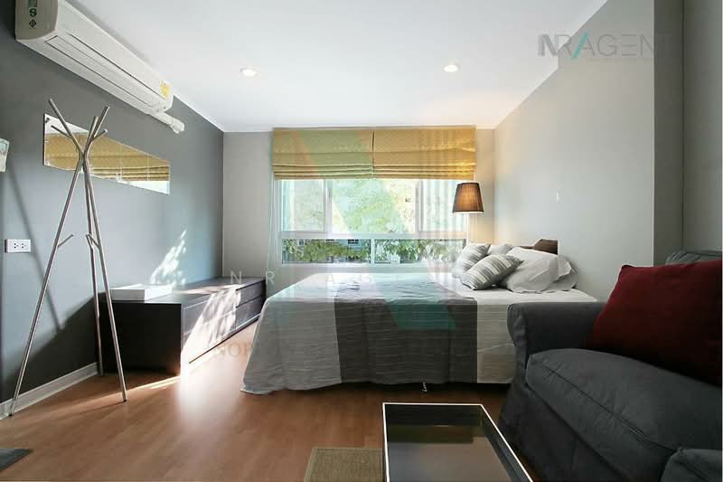 Lumpini Ville Cultural Center, Bangkok, Prachautid Road, Samsen Nok, Huai Khwang, Bangkok, Studio, 30 sqm, Condo For Sale, by NR AGENT, 500490509 - DDproperty.com